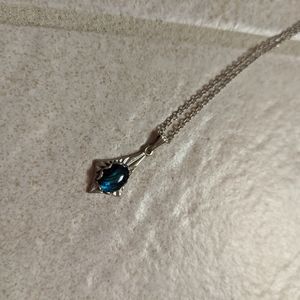 Silver necklace